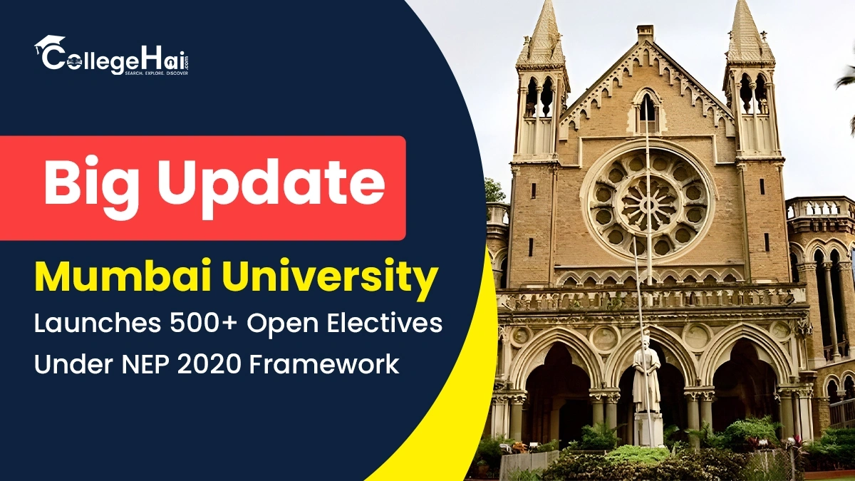 Big Update Mumbai University Launches 500+ Open Electives Under NEP 2020 Framework.webp